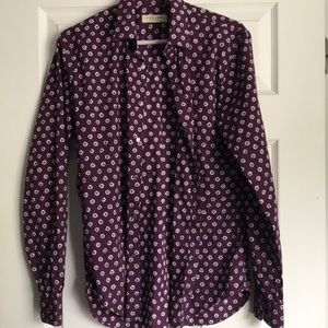 Burberry Button Down